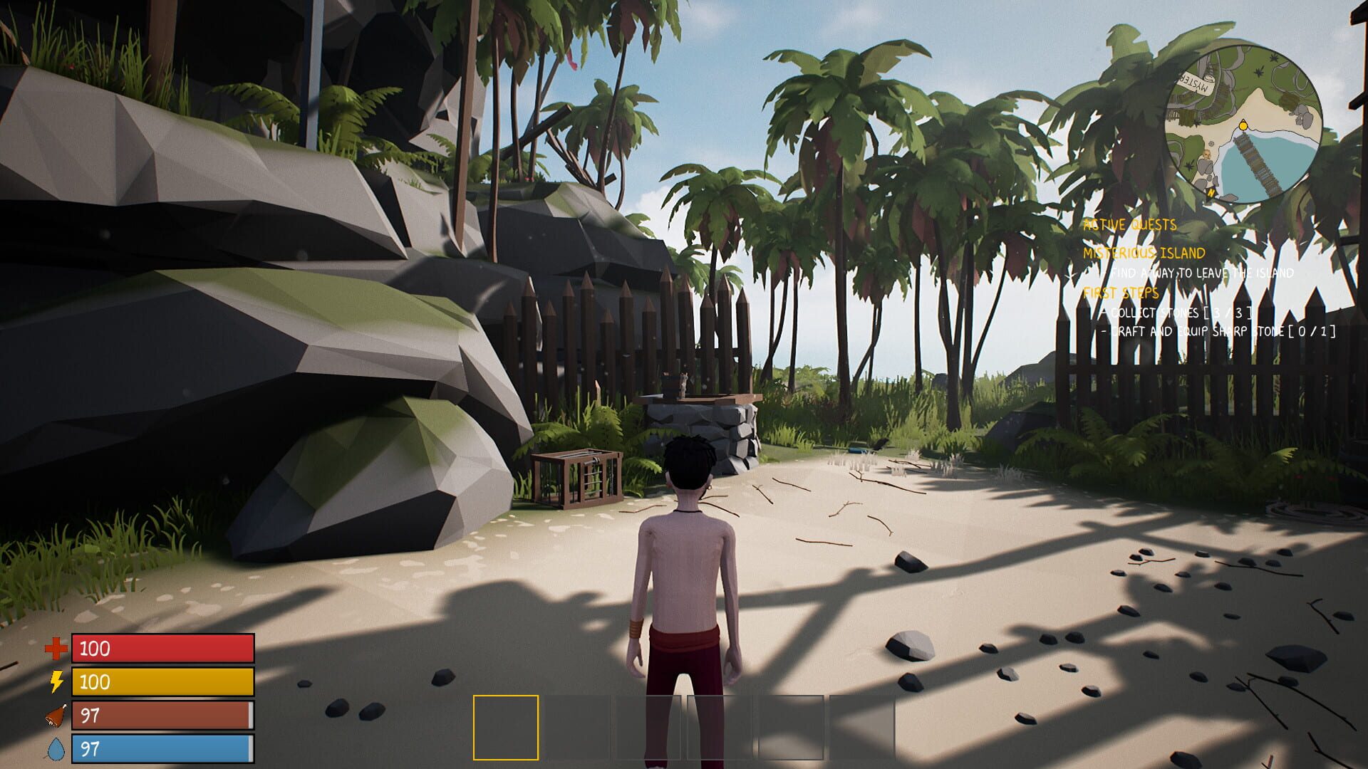 Pirates of the Sea - Screenshot