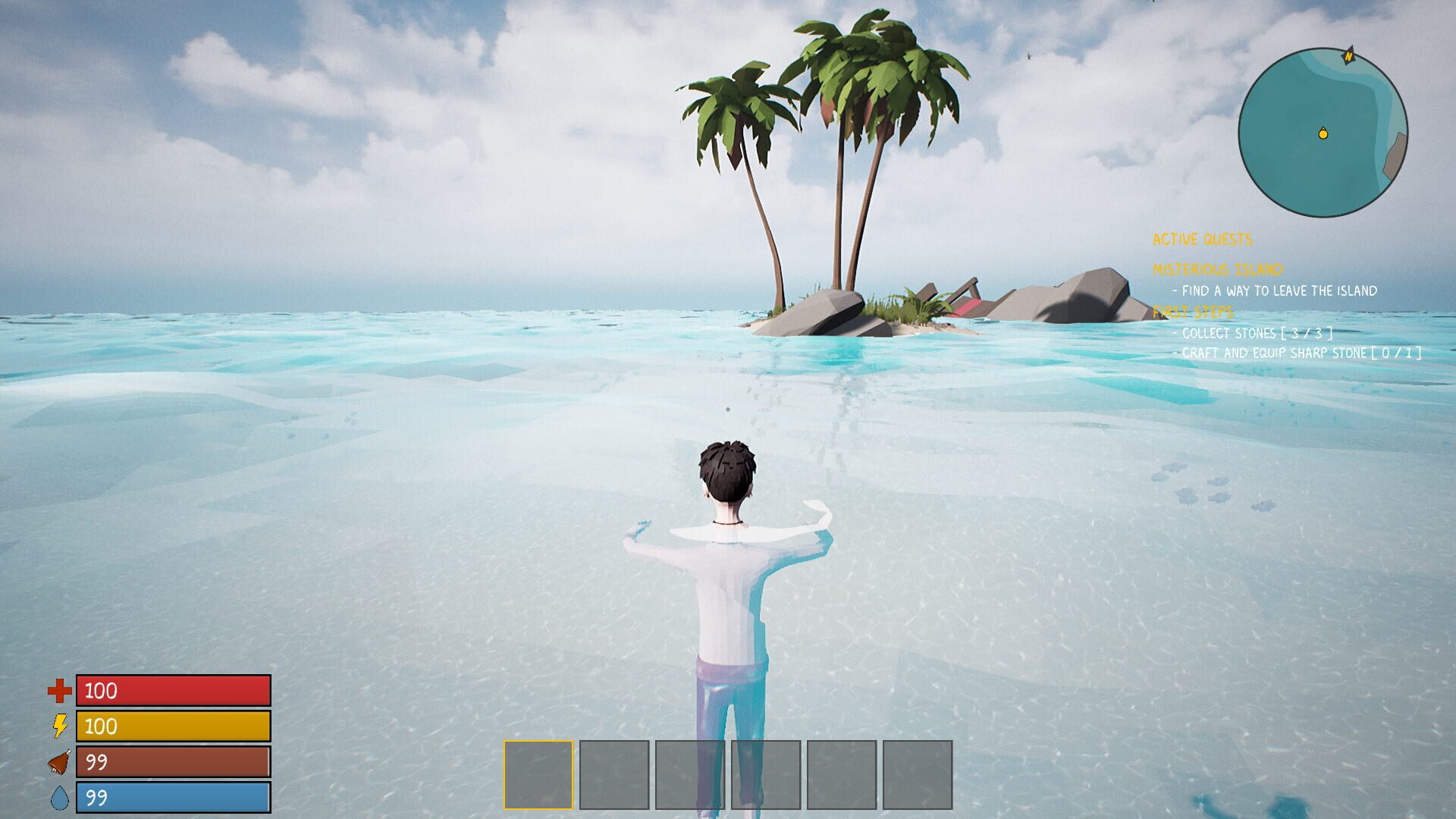 Pirates of the Sea - Screenshot