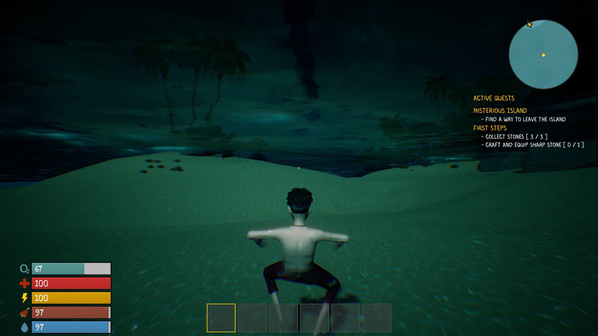 Pirates of the Sea - Screenshot