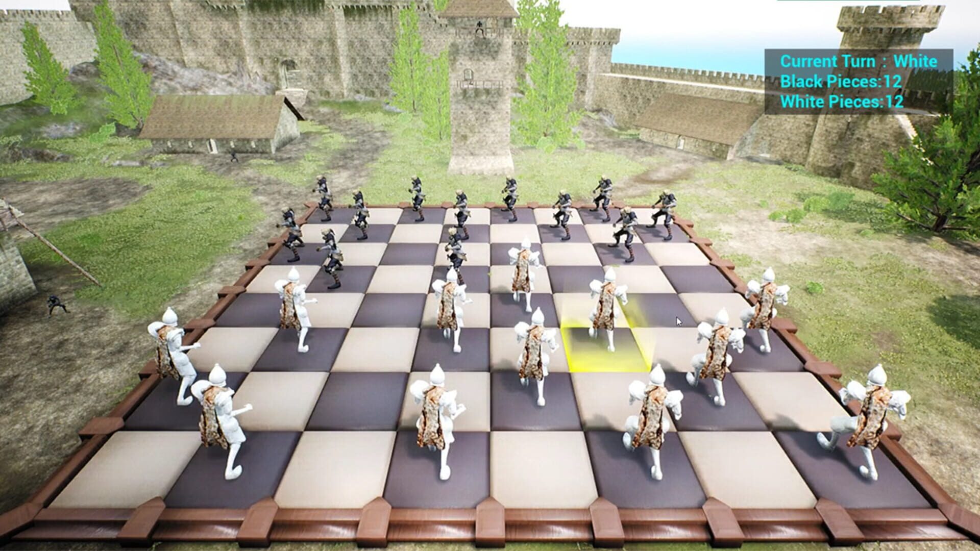 VR Chess Kingdom - Screenshot