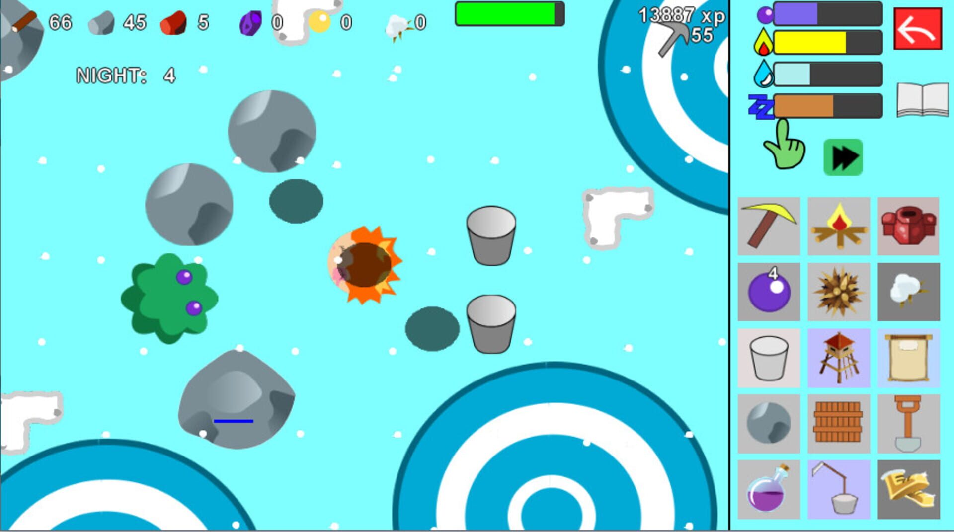 Survival Night - Screenshot