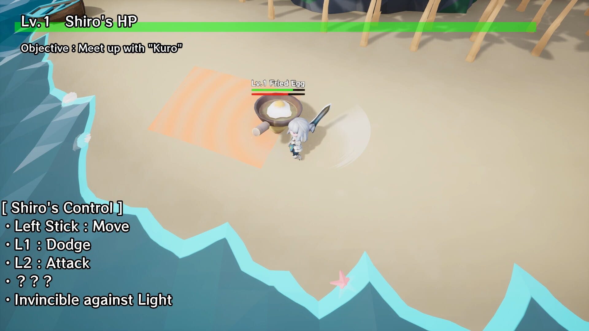 ShiroKuro's Adventure - Screenshot