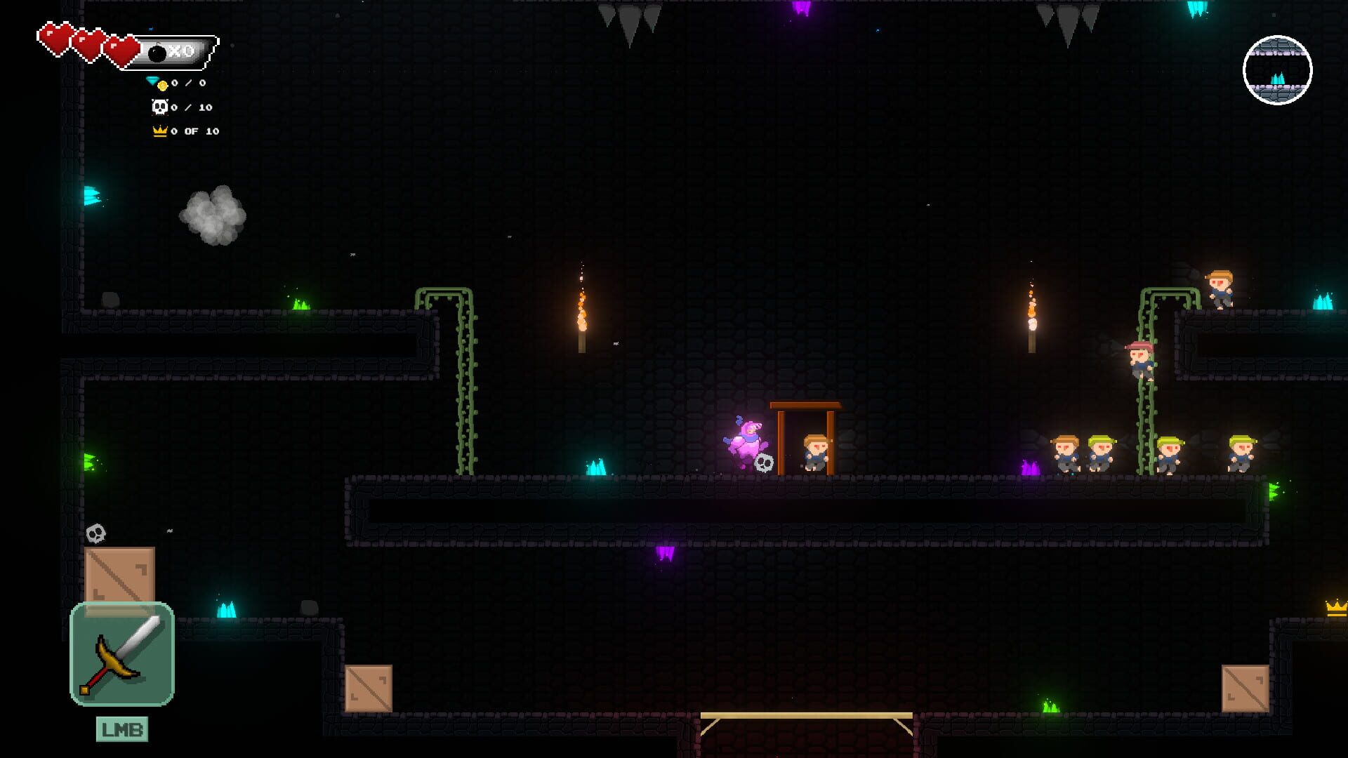 Weapons Knight - Screenshot