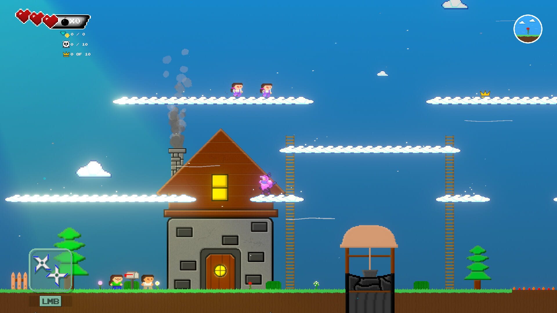 Weapons Knight - Screenshot