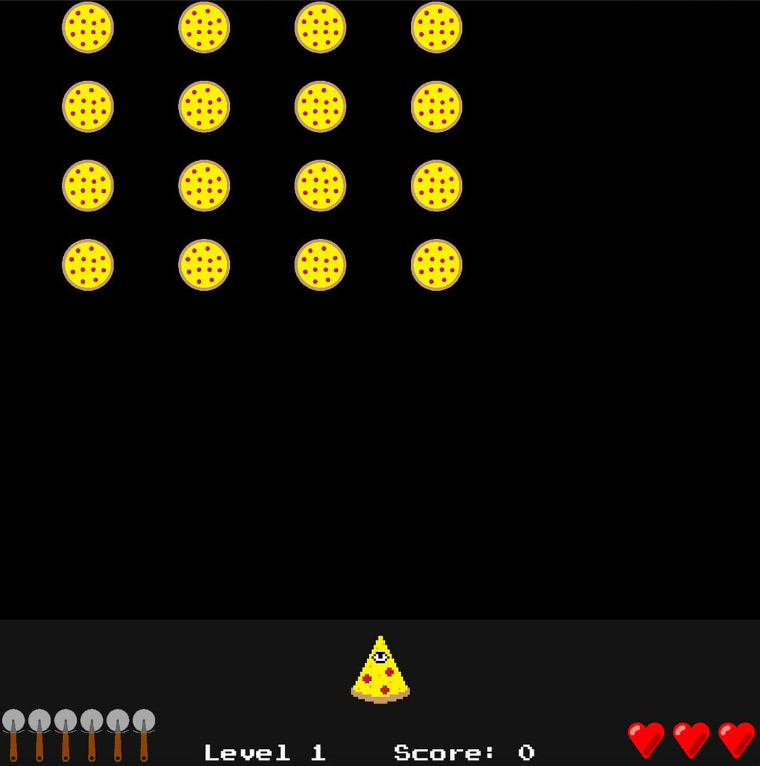 Creepy Pizza Arcade - Screenshot