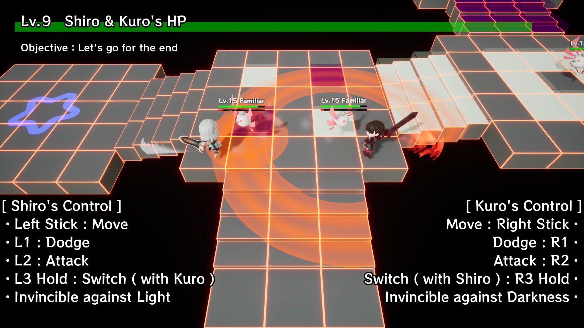 ShiroKuro's Adventure - Screenshot