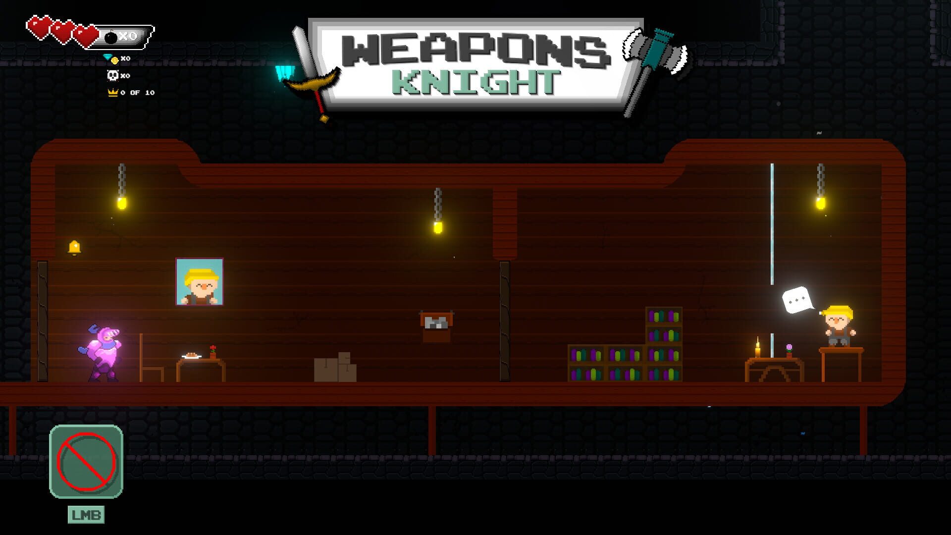 Weapons Knight - Screenshot