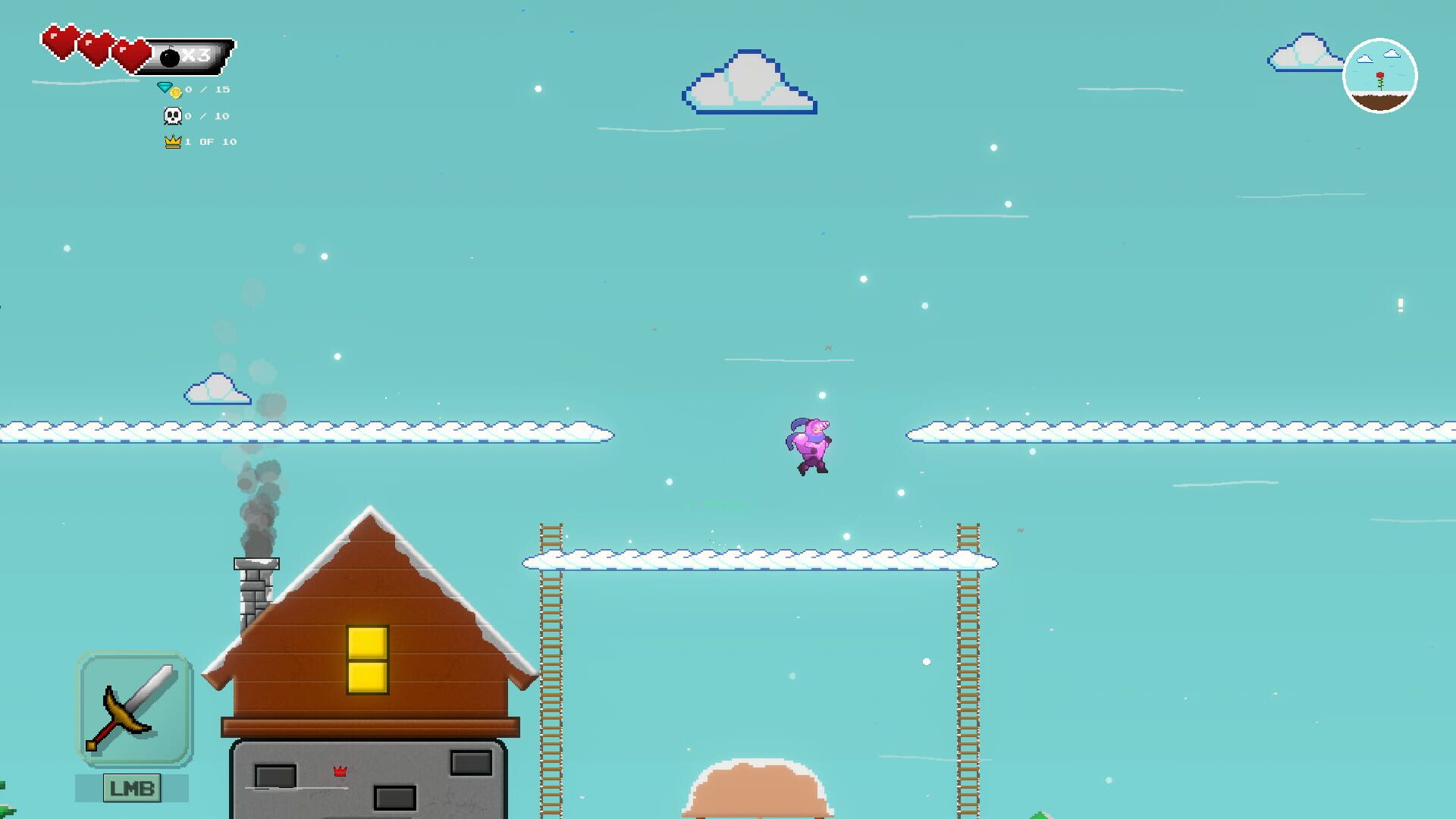 Weapons Knight - Screenshot