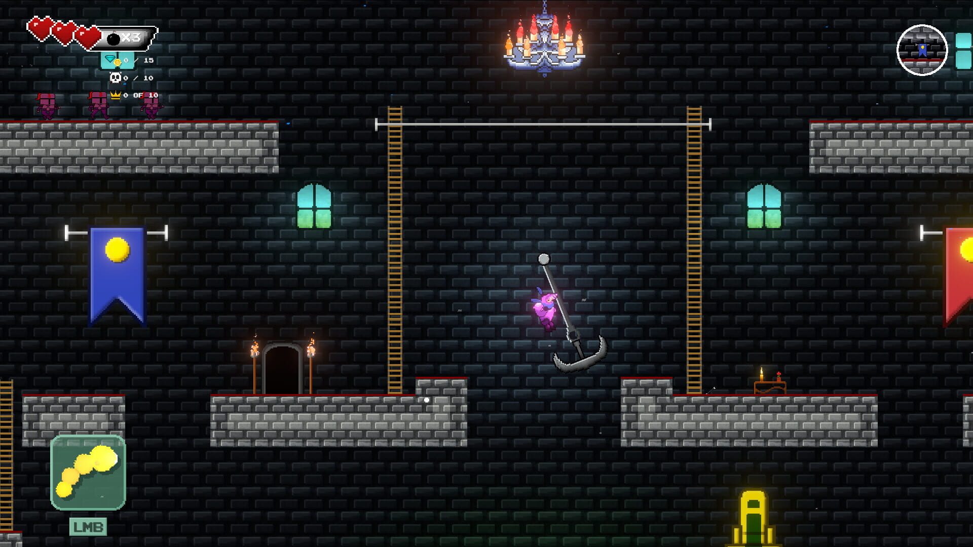 Weapons Knight - Screenshot