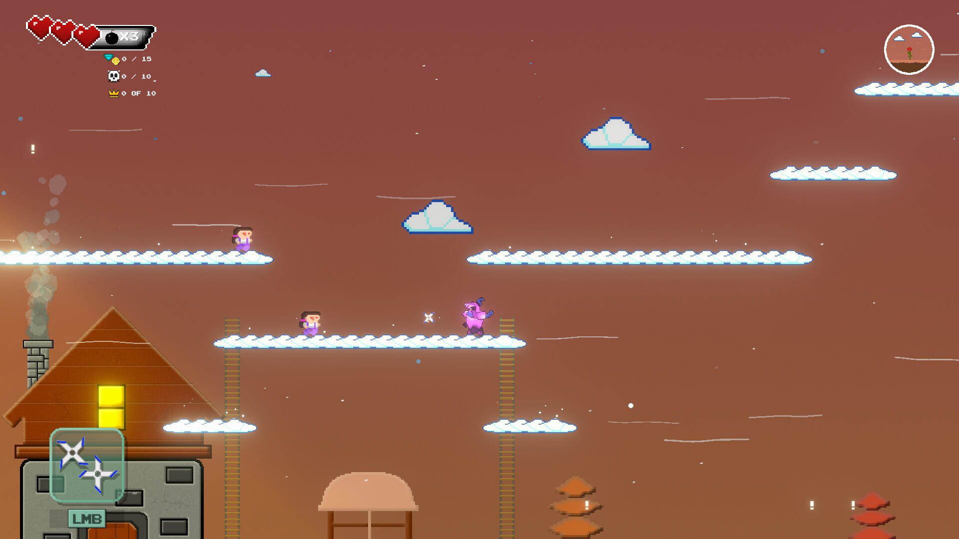 Weapons Knight - Screenshot