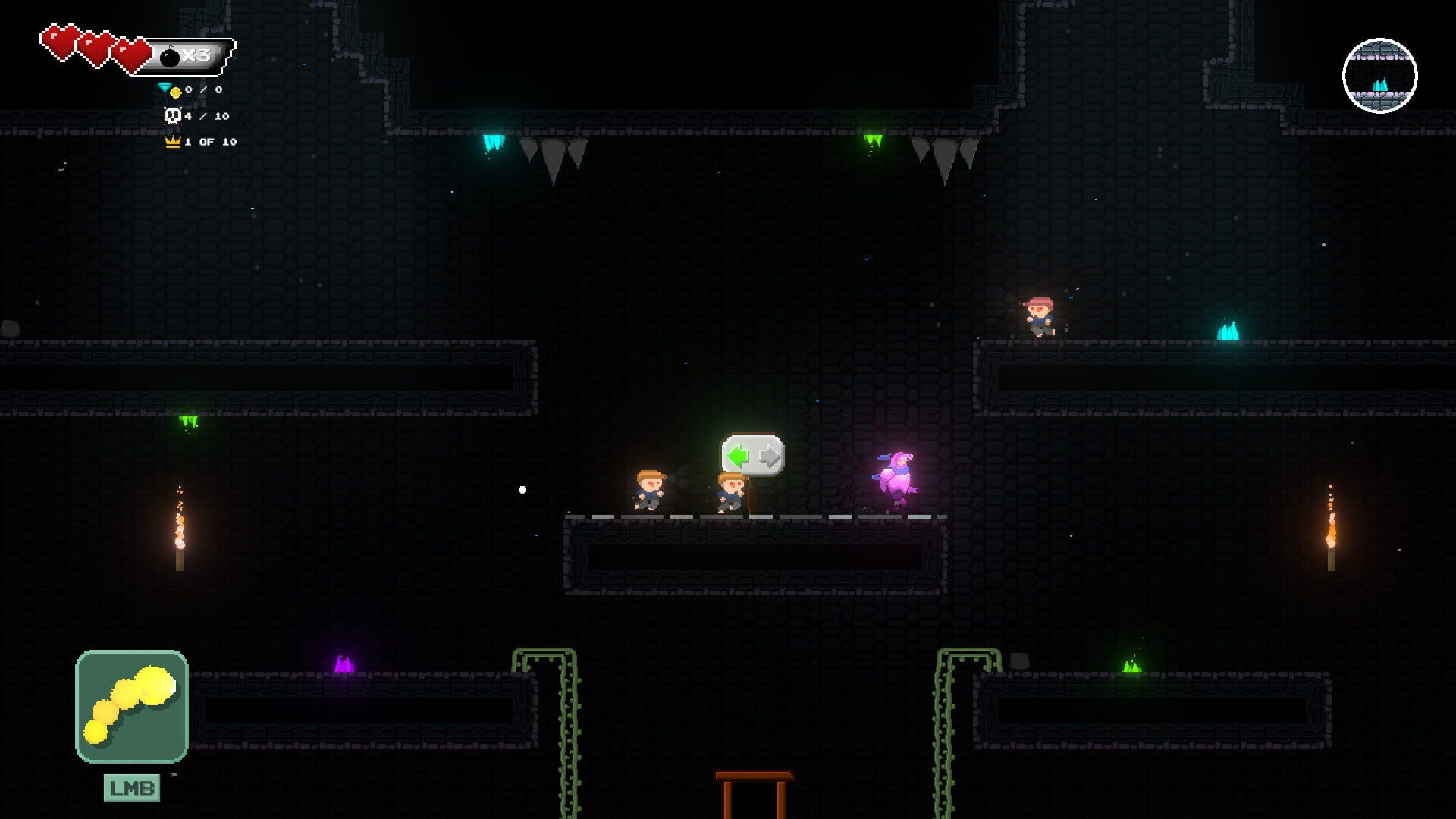 Weapons Knight - Screenshot