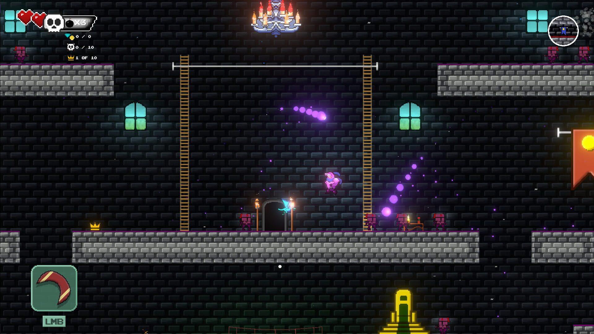 Weapons Knight - Screenshot