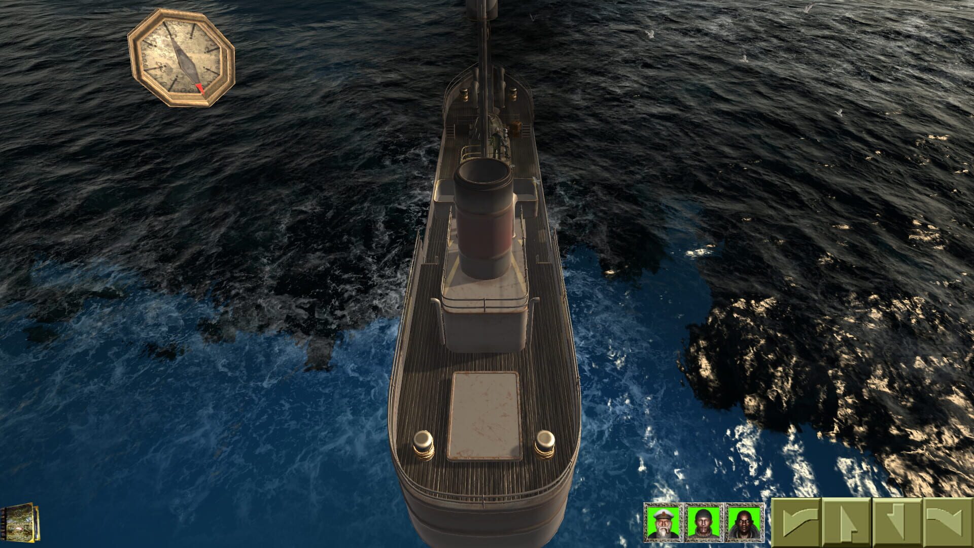 The Maracot Deep - Screenshot