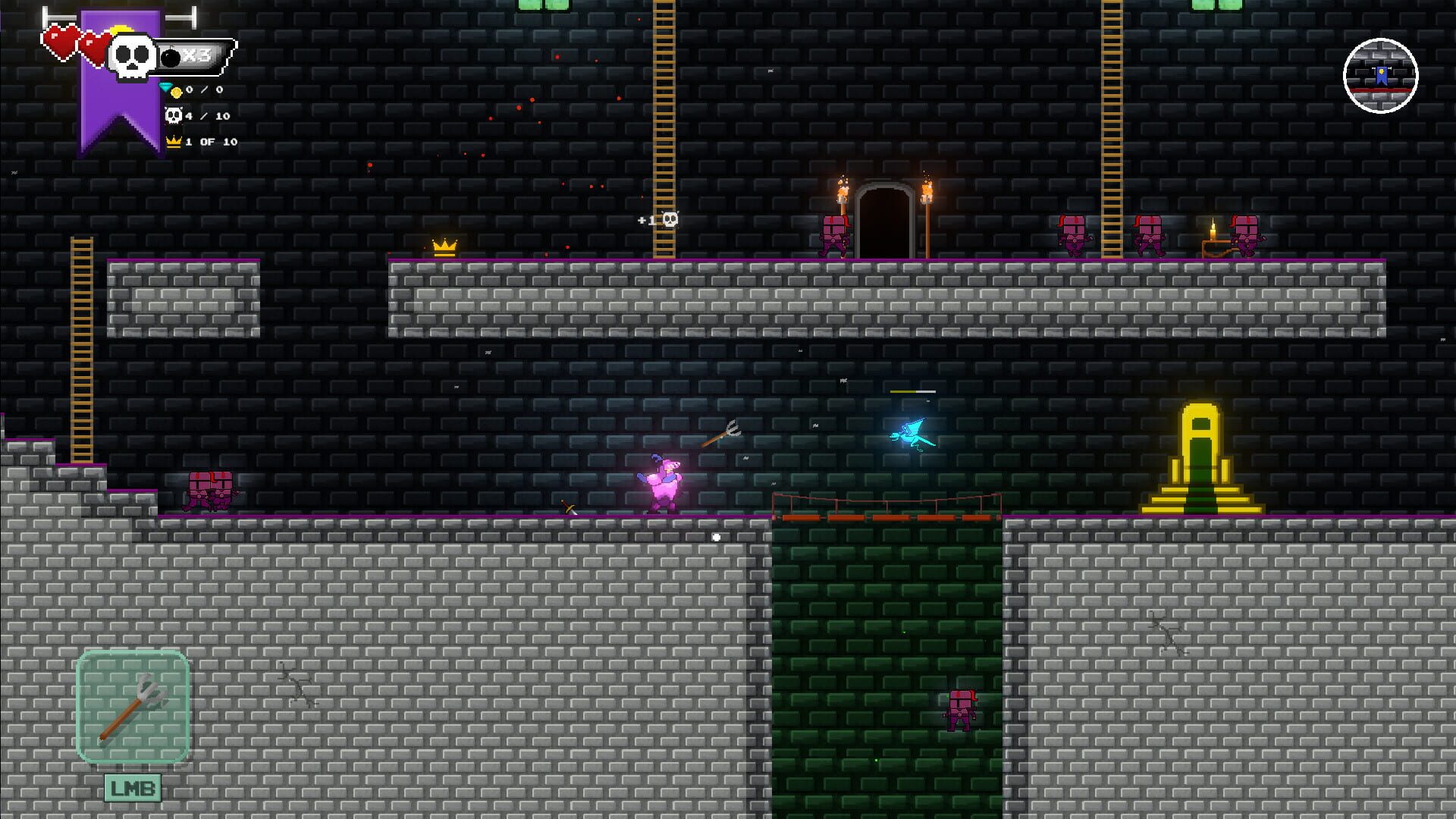 Weapons Knight - Screenshot