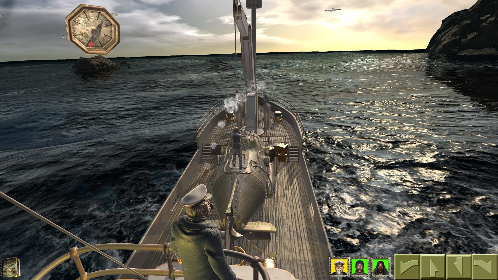 The Maracot Deep - Screenshot