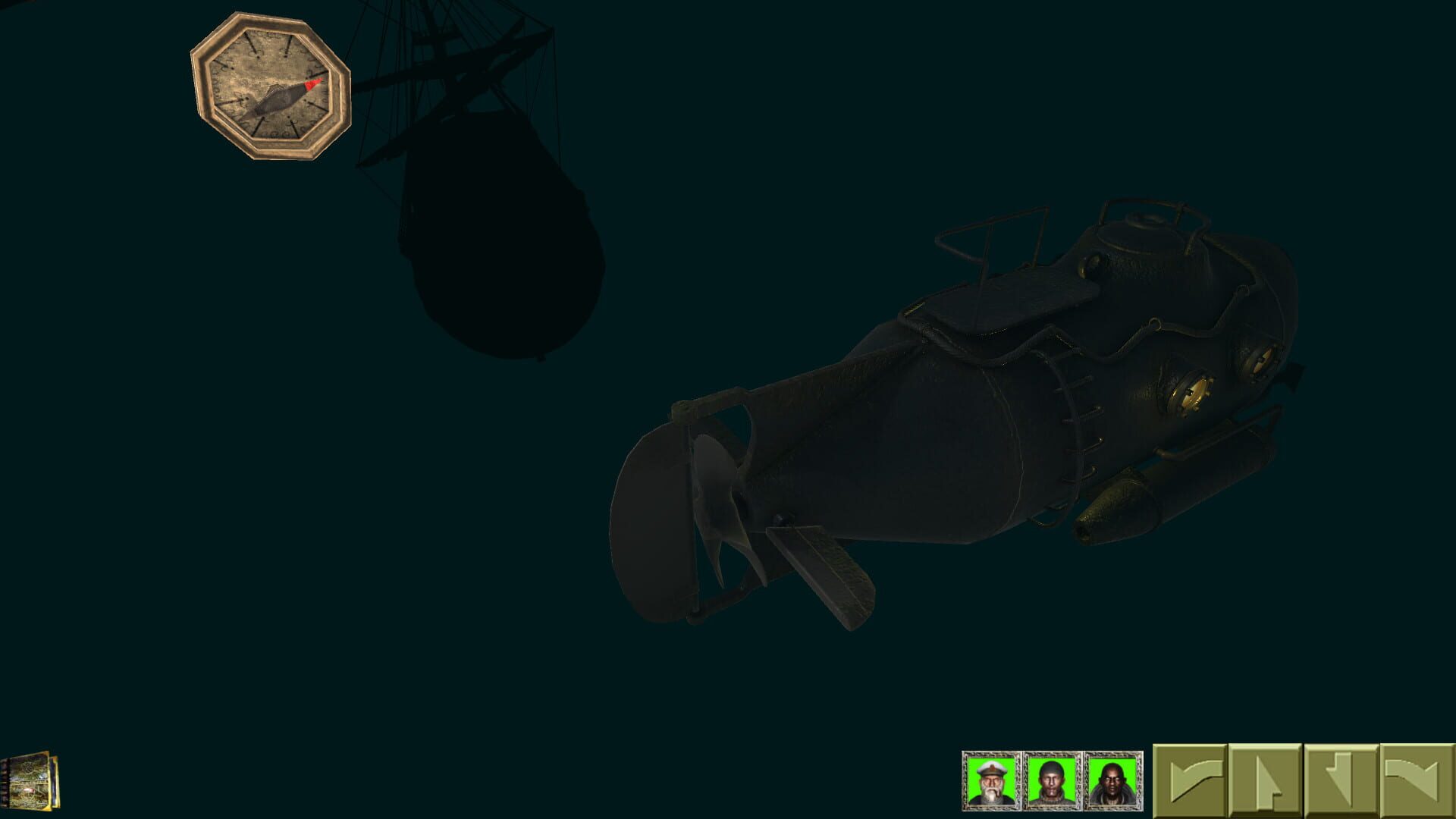 The Maracot Deep - Screenshot