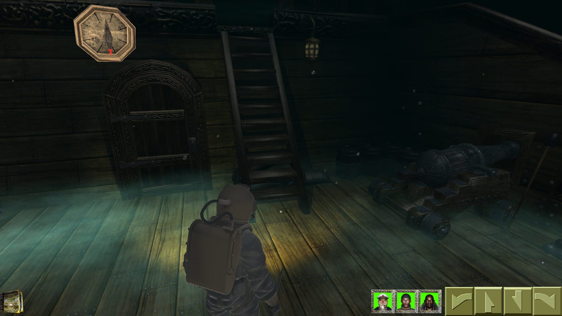 The Maracot Deep - Screenshot