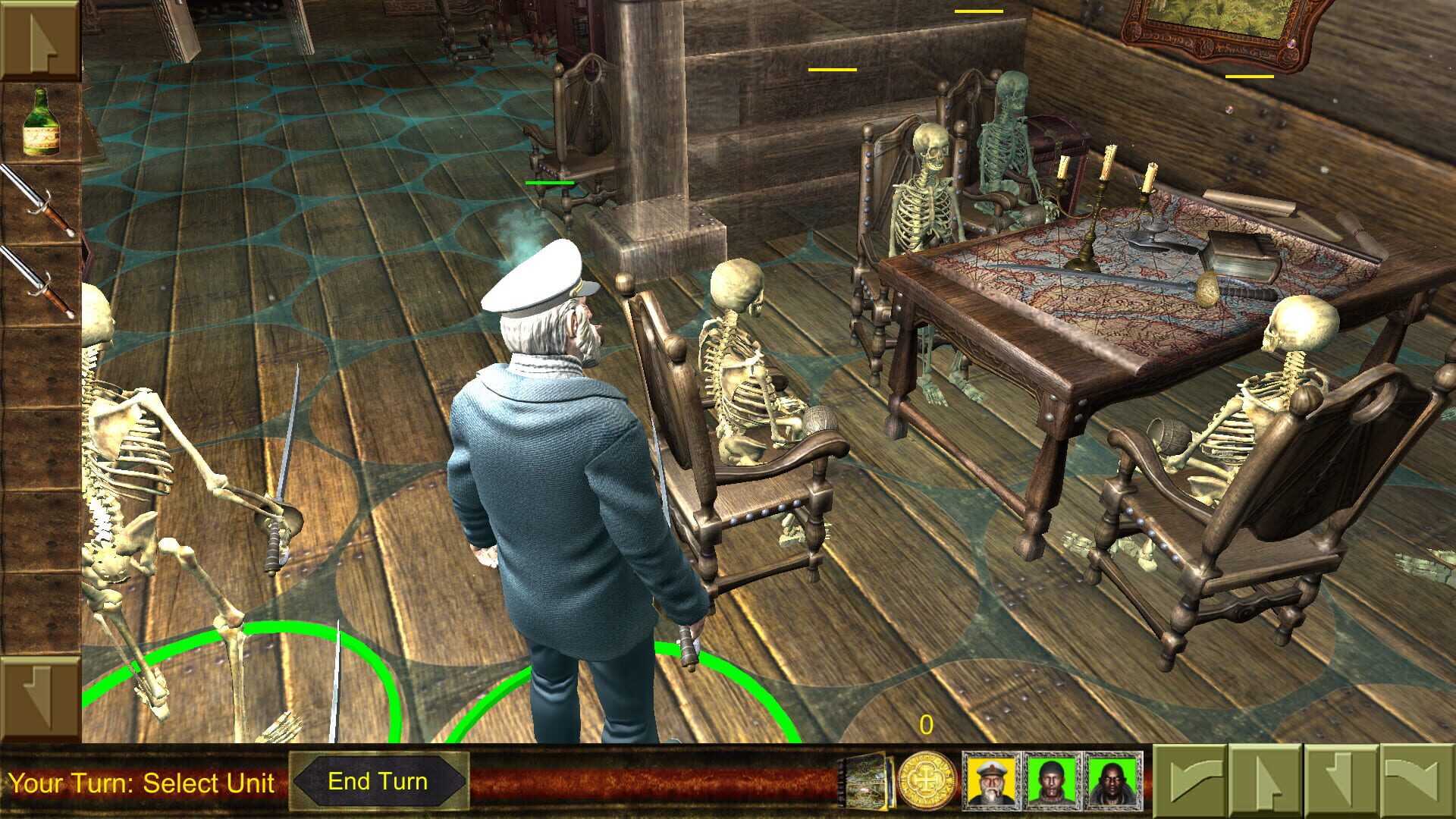 The Maracot Deep - Screenshot
