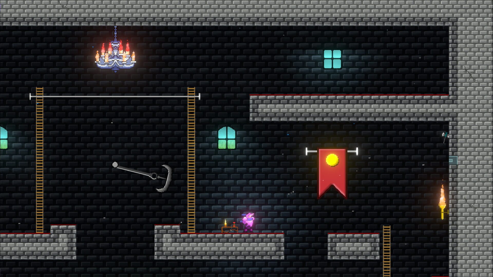 Weapons Knight - Screenshot