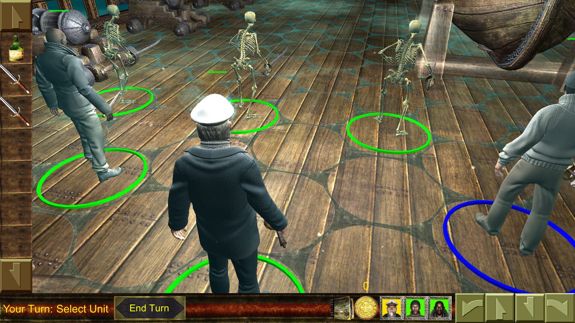 The Maracot Deep - Screenshot