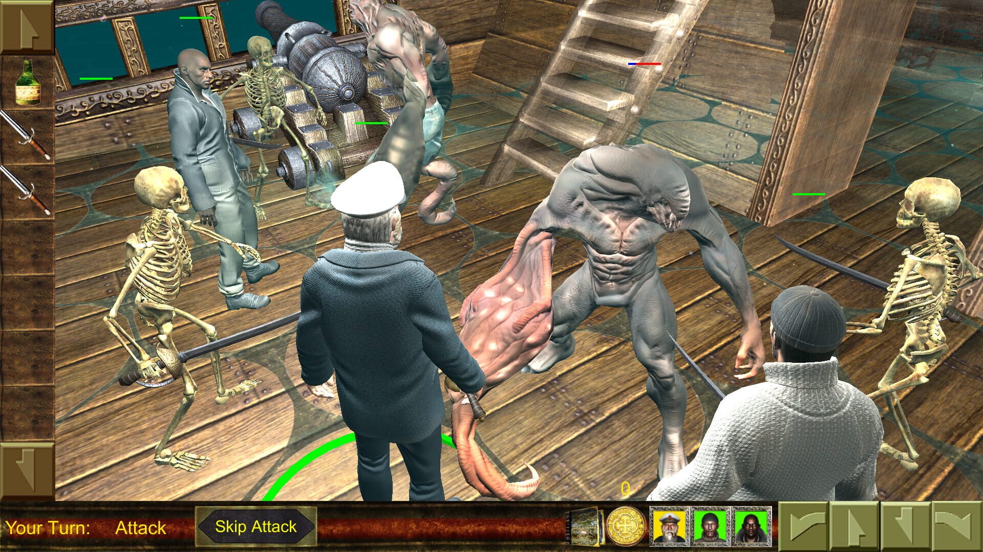 The Maracot Deep - Screenshot