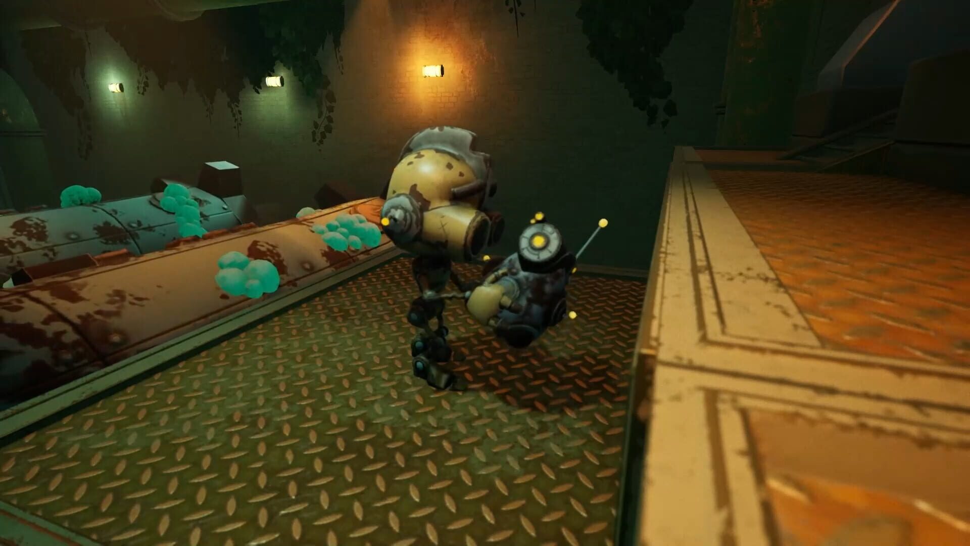 The Last Spark - Screenshot