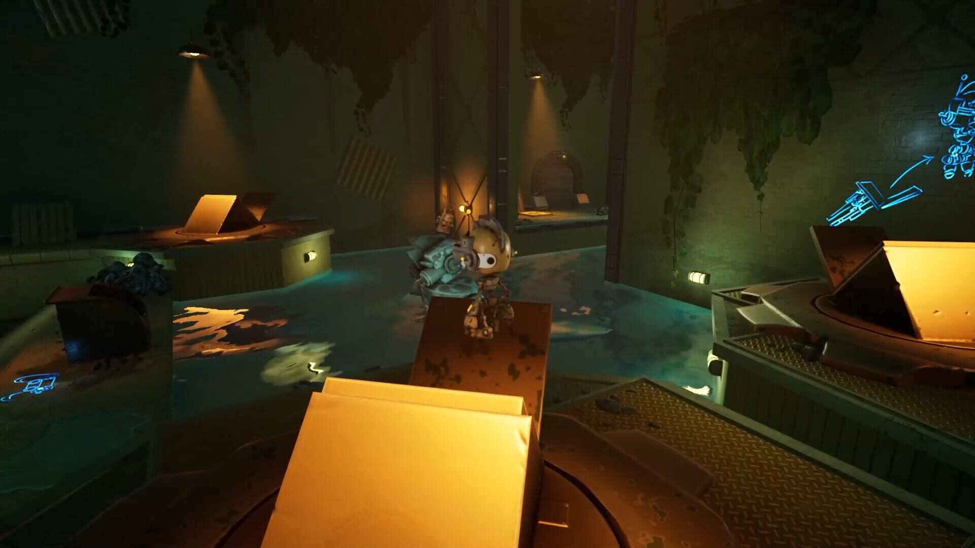 The Last Spark - Screenshot