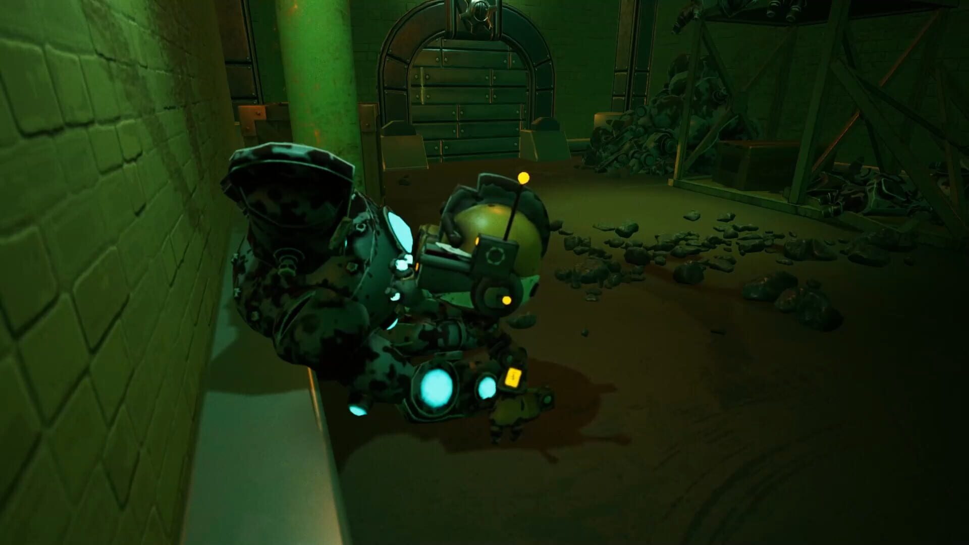 The Last Spark - Screenshot