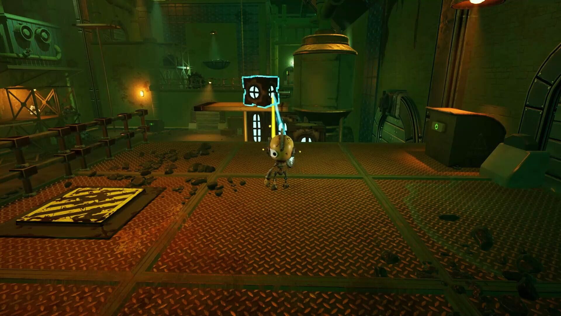 The Last Spark - Screenshot