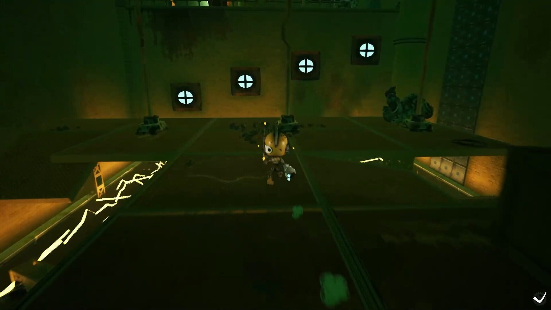 The Last Spark - Screenshot
