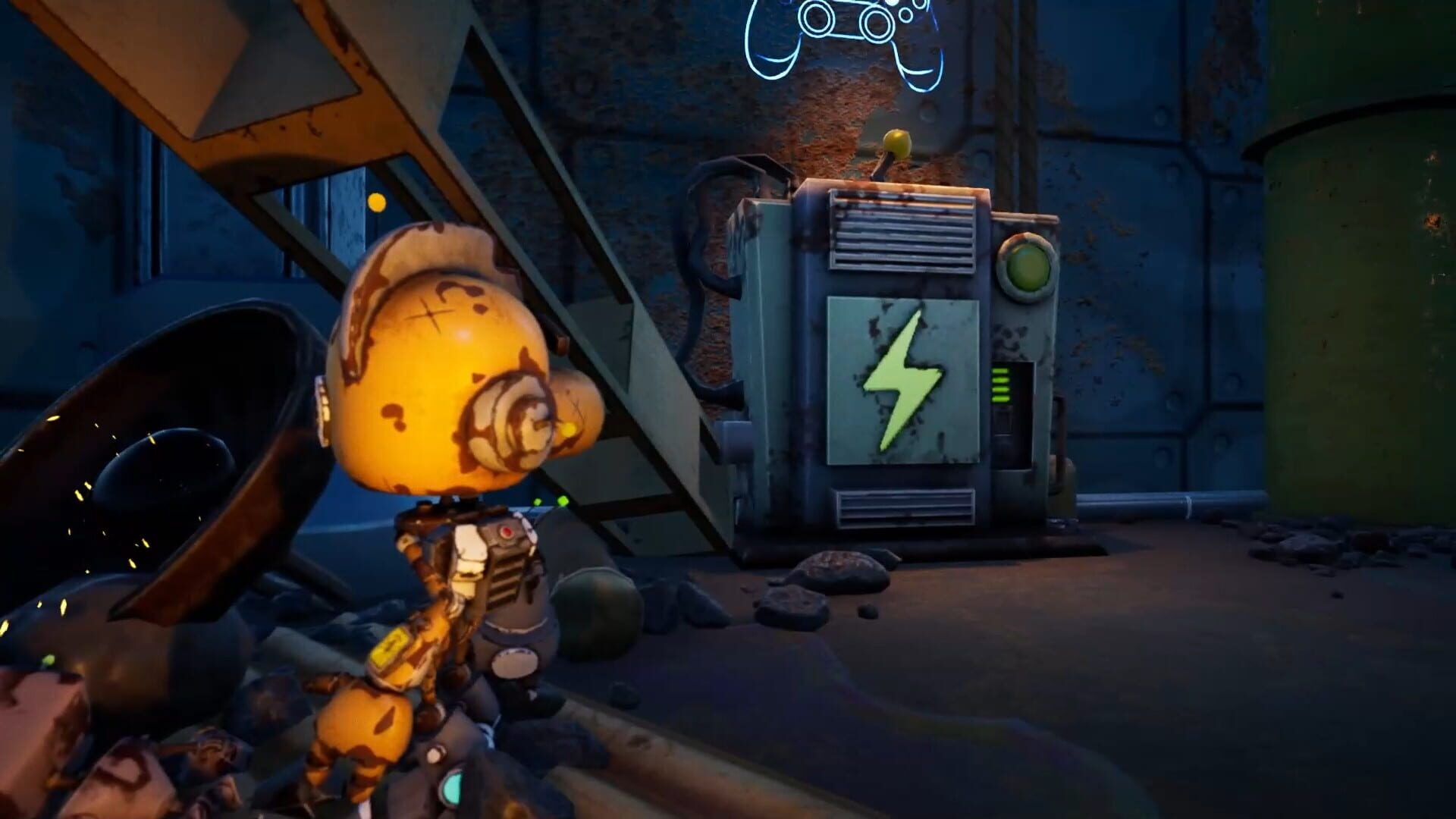 The Last Spark - Screenshot
