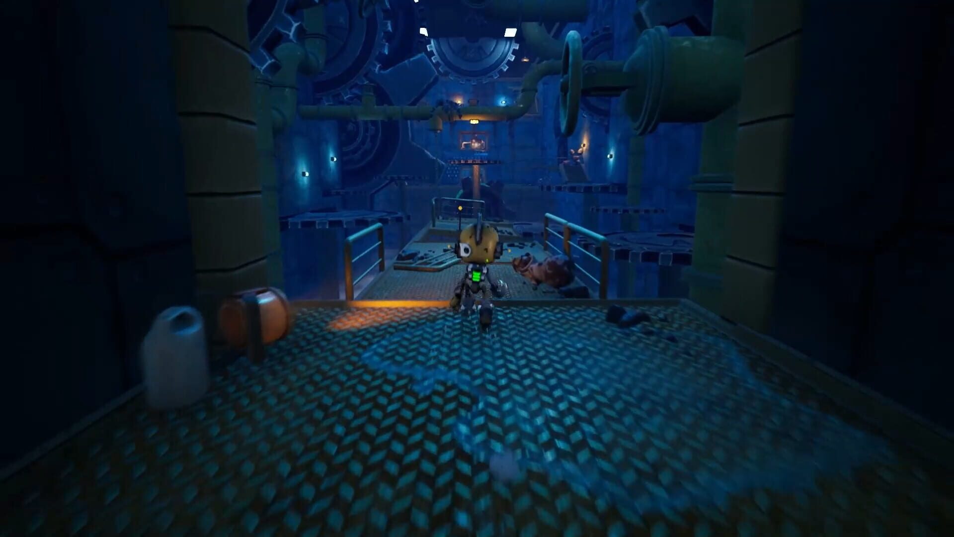 The Last Spark - Screenshot