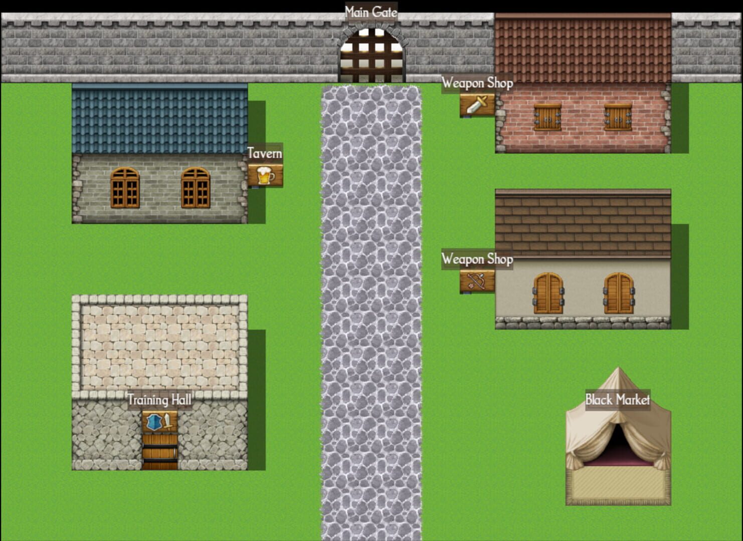 Adventurers Guild - Screenshot