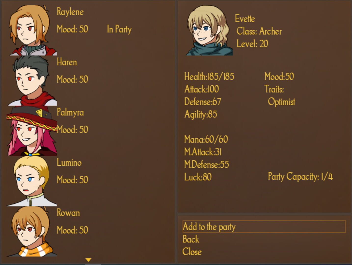 Adventurers Guild - Screenshot