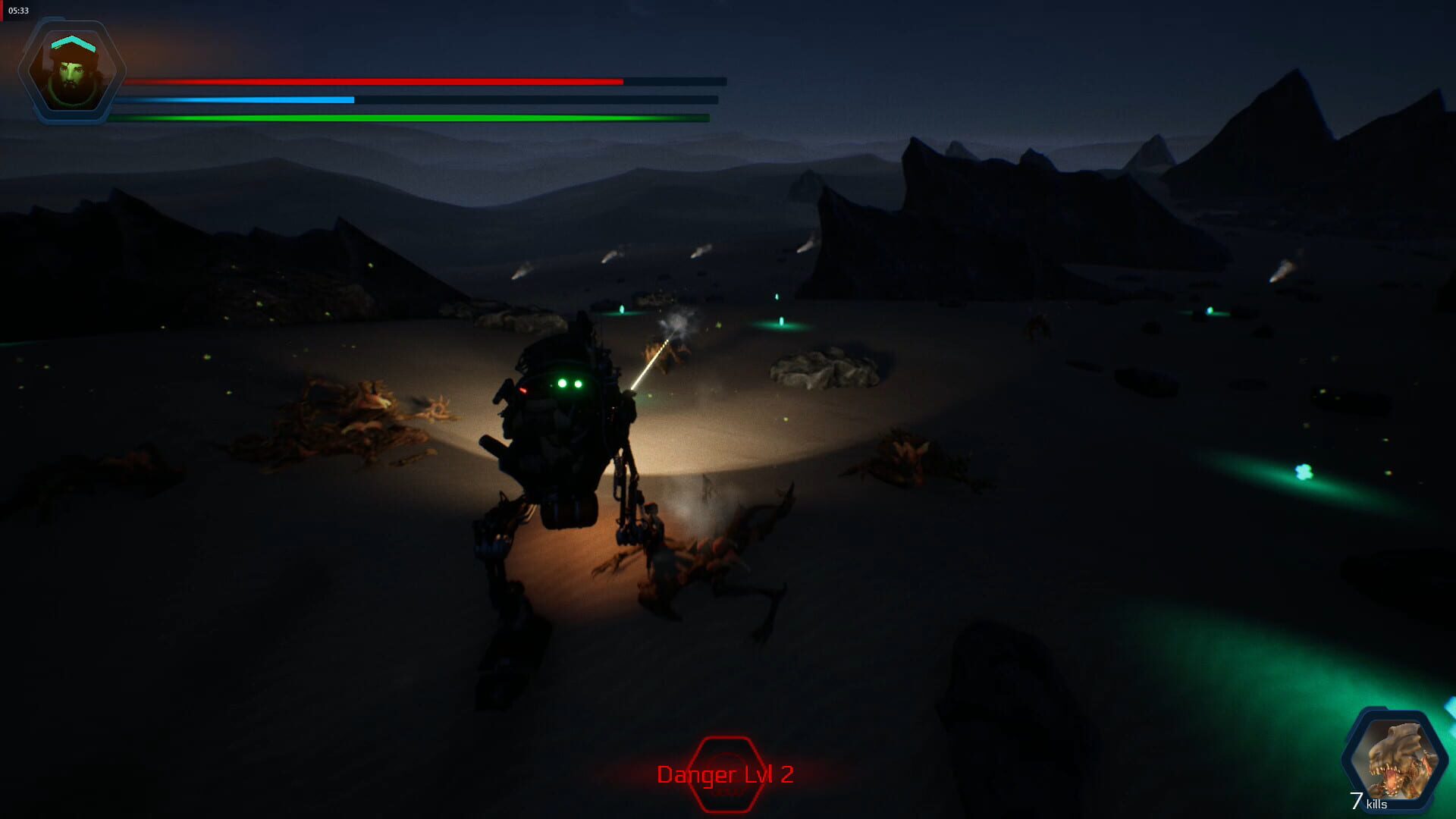 Metal Golem: First Contact - Screenshot