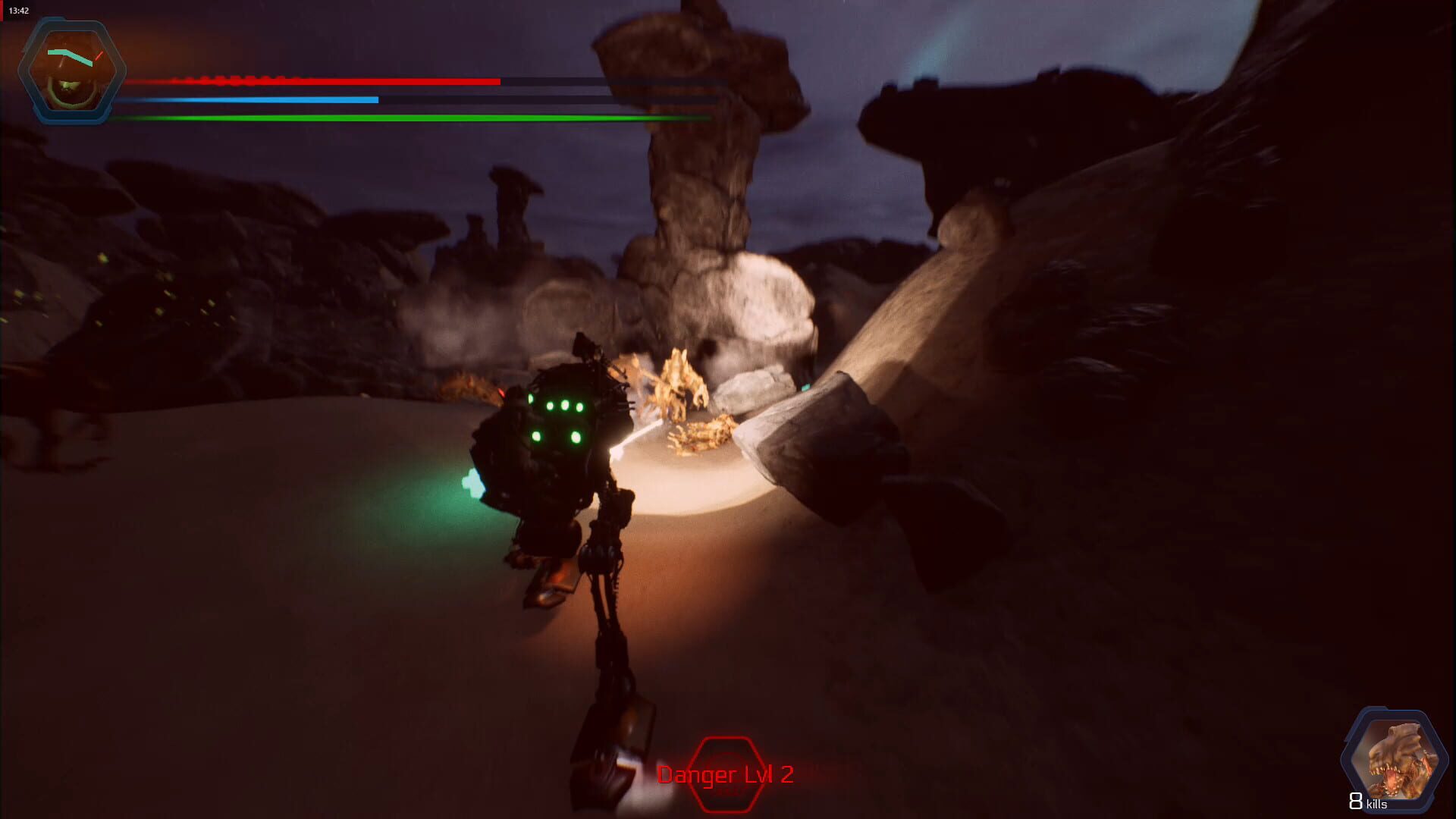Metal Golem: First Contact - Screenshot