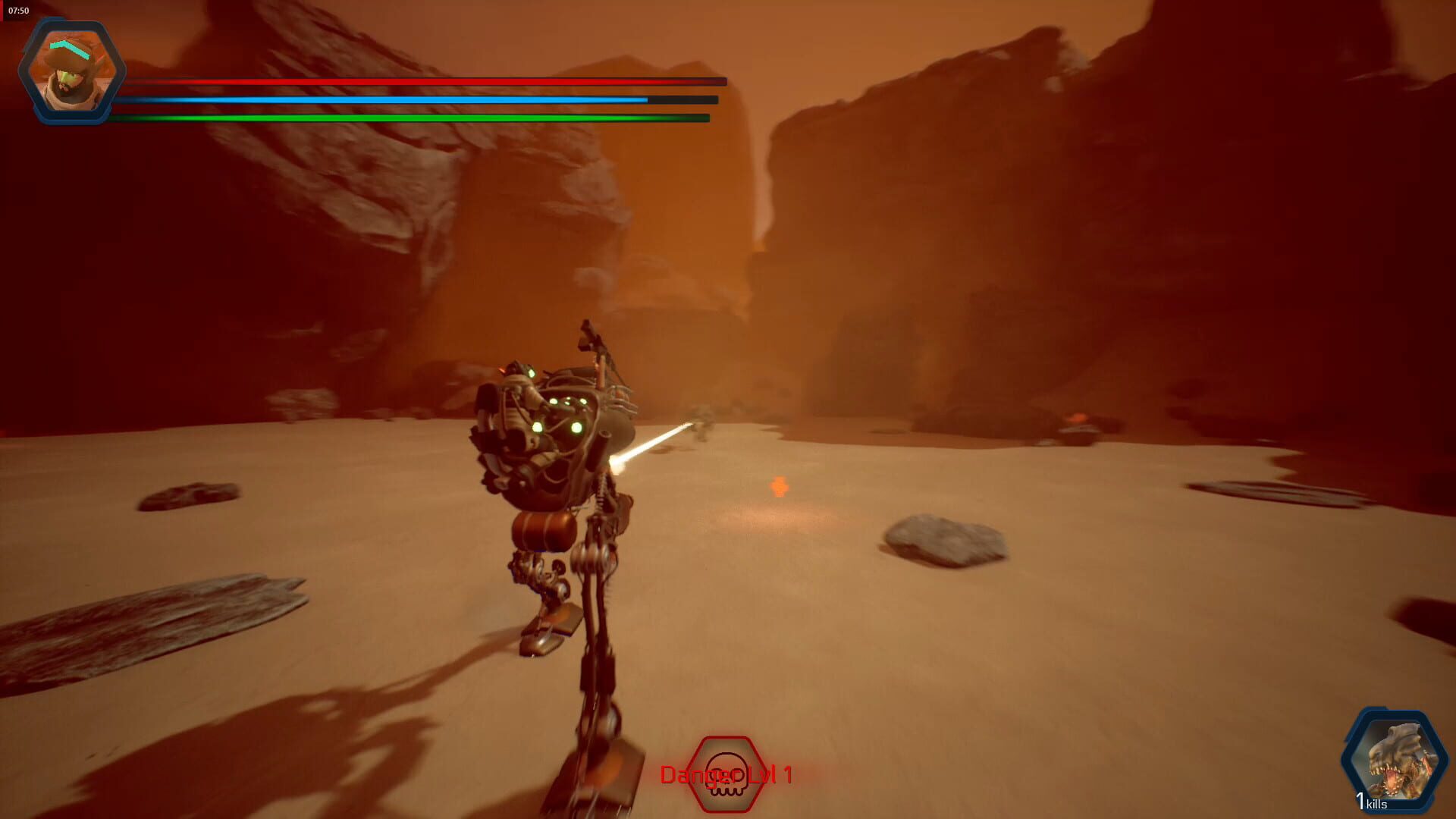 Metal Golem: First Contact - Screenshot