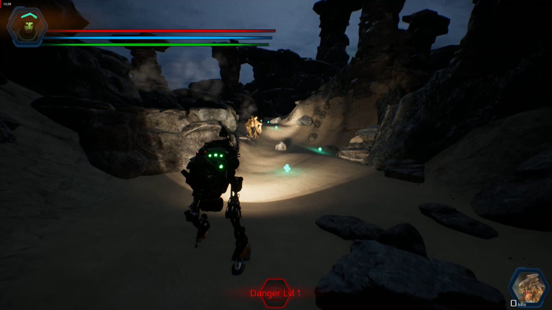Metal Golem: First Contact - Screenshot