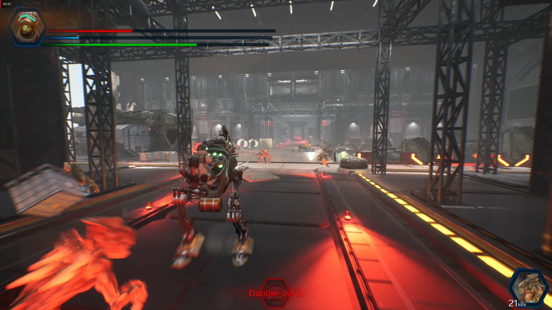 Metal Golem: First Contact - Screenshot