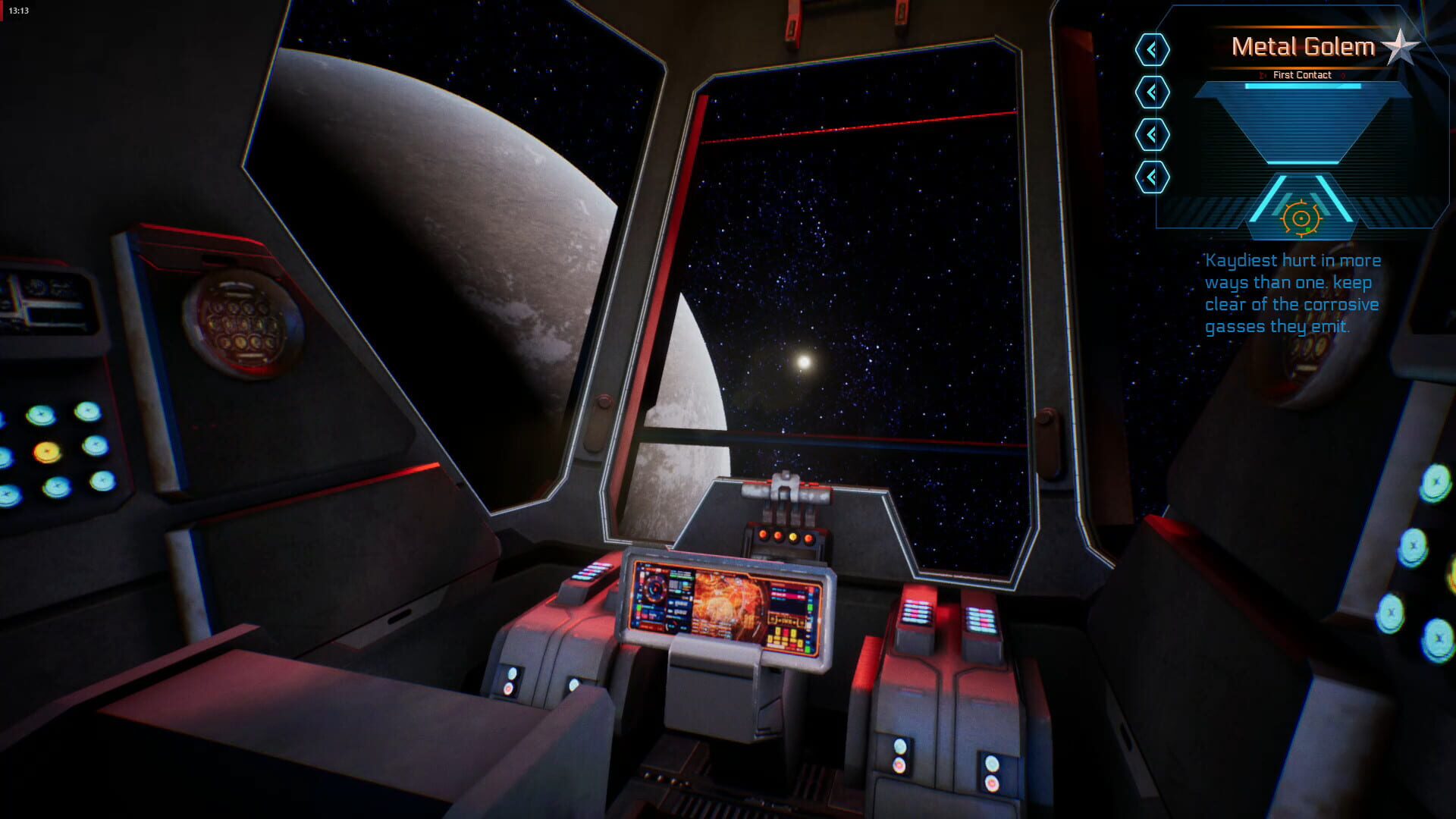 Metal Golem: First Contact - Screenshot