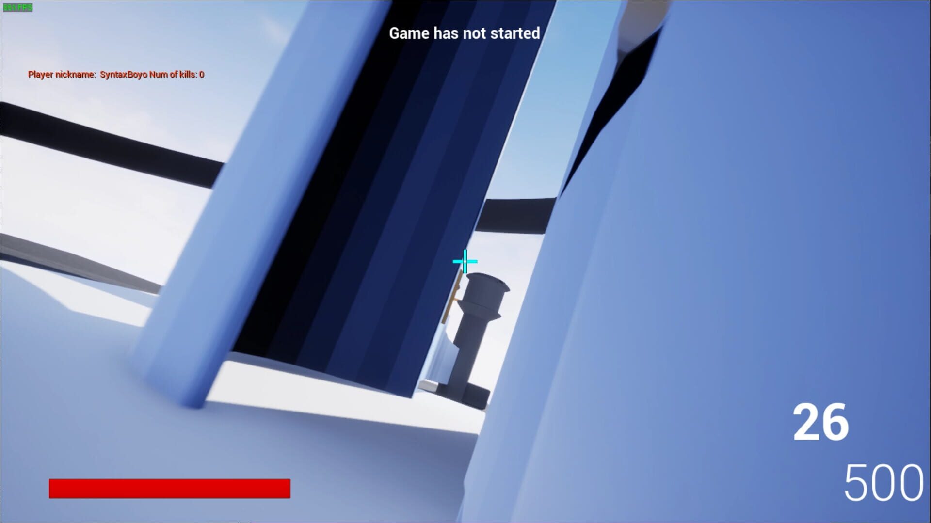 Shattered Reality - Screenshot