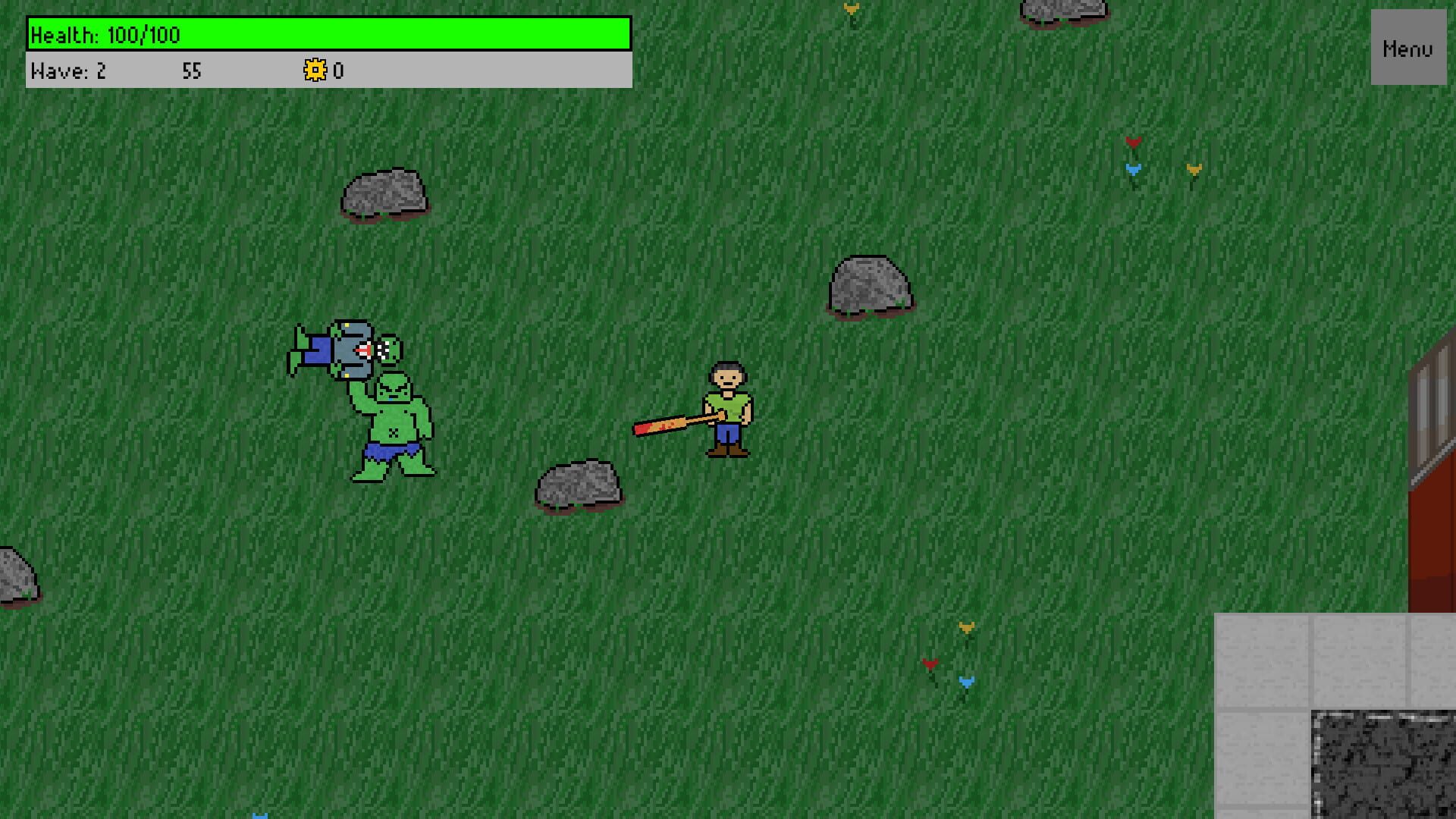 Washed Up - Screenshot