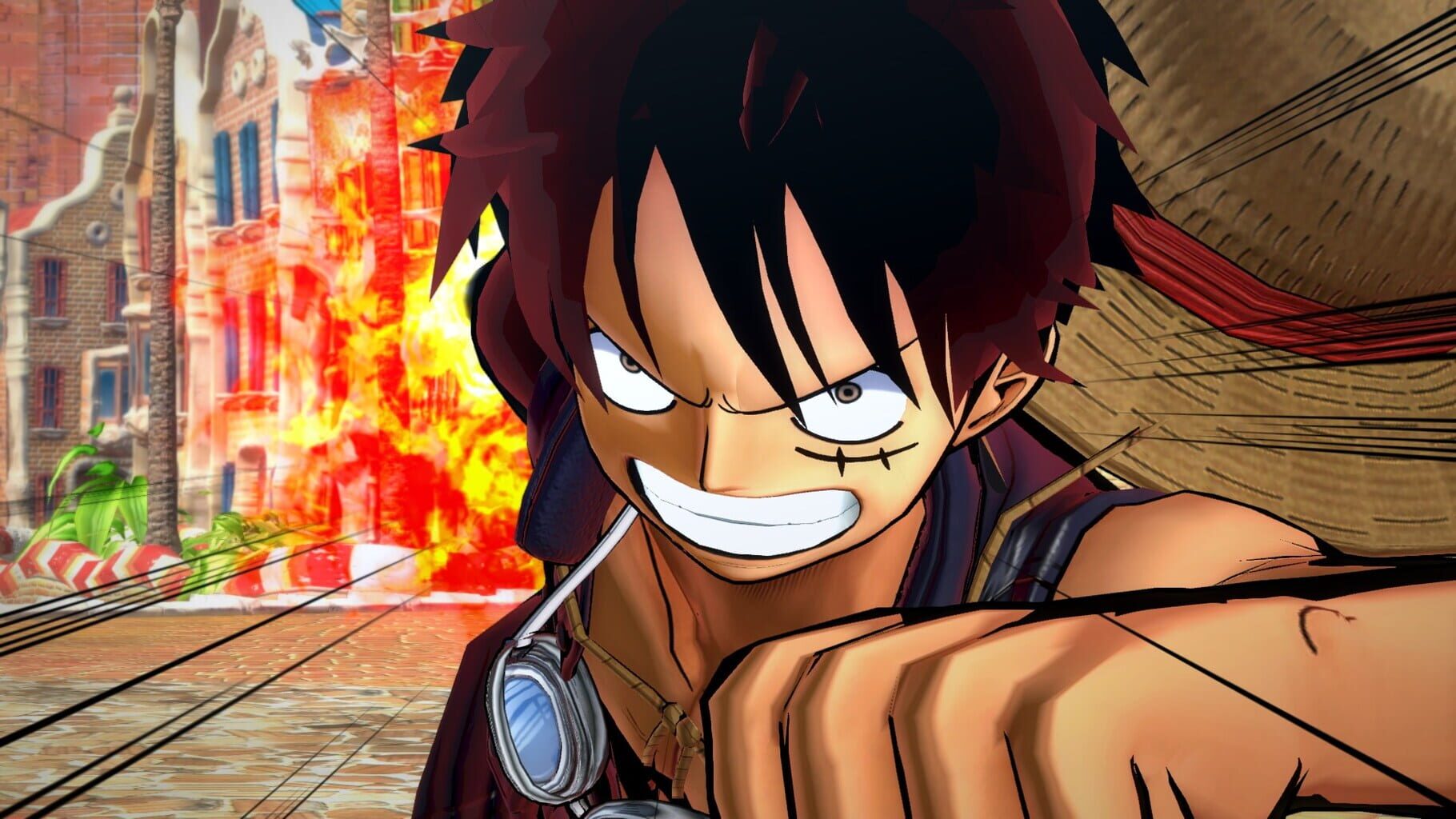 Captura de pantalla - One Piece: Burning Blood - Gold Edition