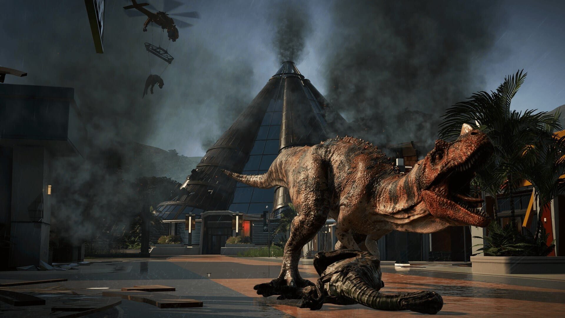 Jurassic World Evolution: Jurassic Park Edition - Screenshot