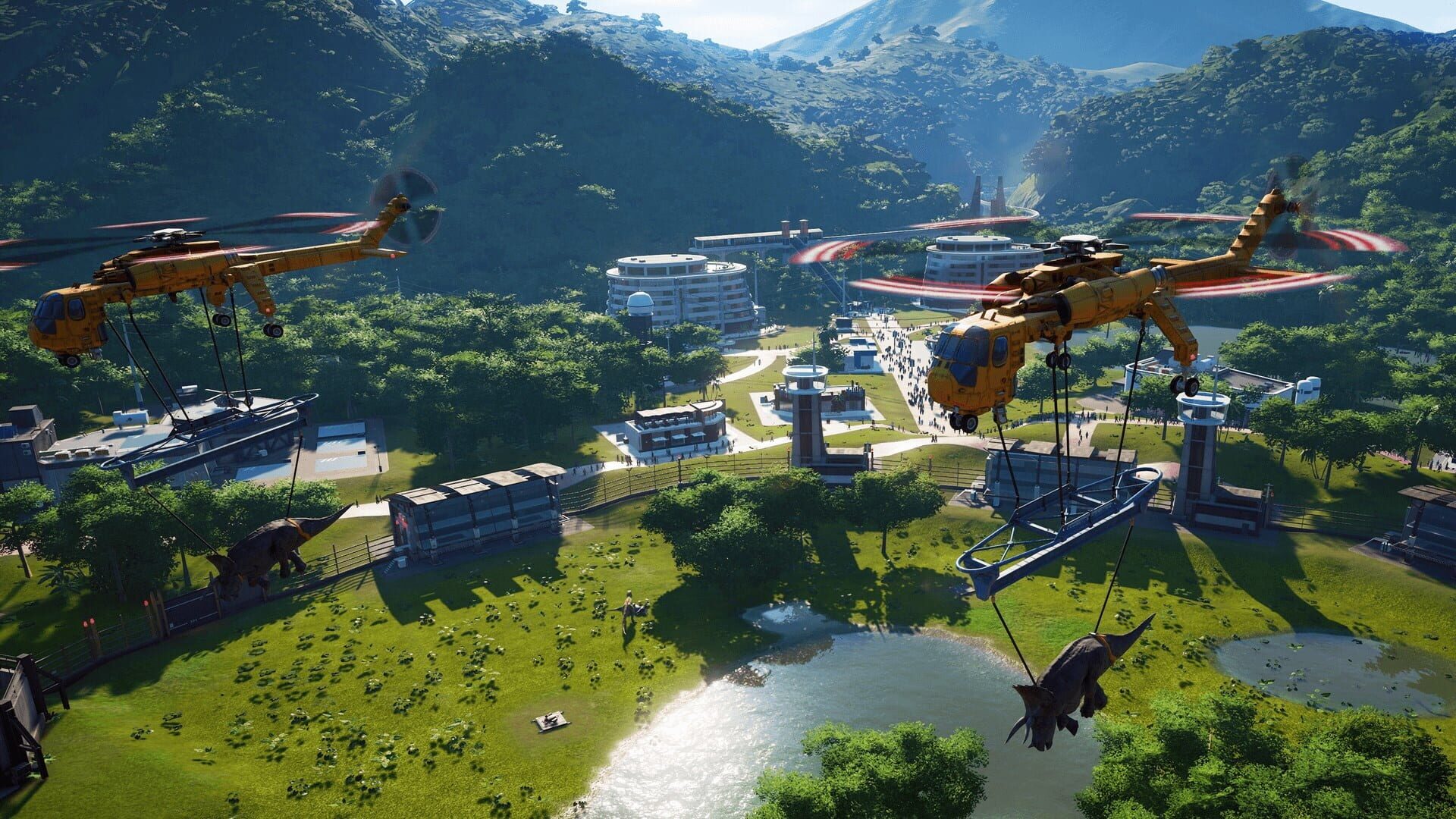 Jurassic World Evolution: Jurassic Park Edition - Screenshot