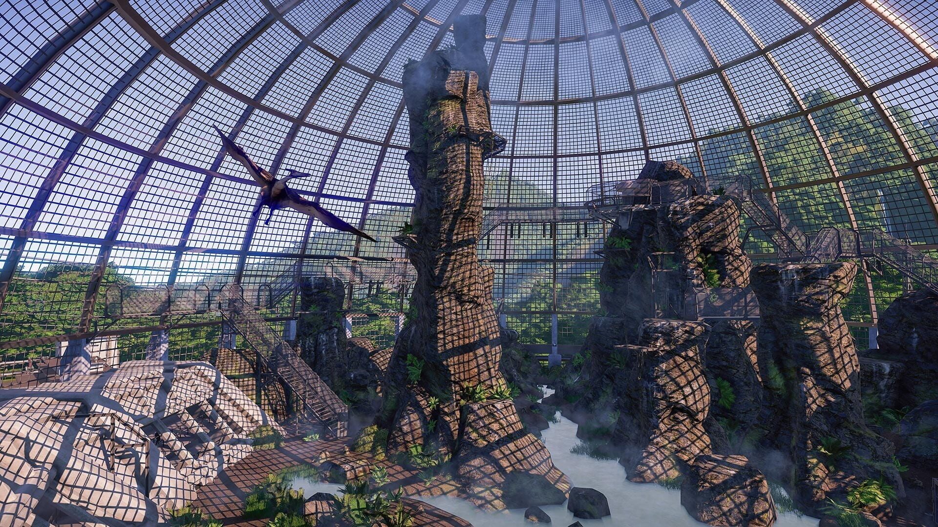 Jurassic World Evolution: Jurassic Park Edition - Screenshot