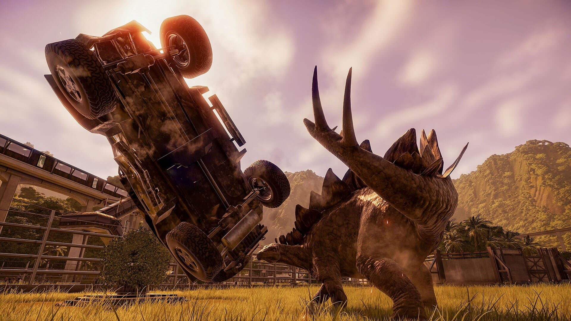 Jurassic World Evolution: Jurassic Park Edition - Screenshot
