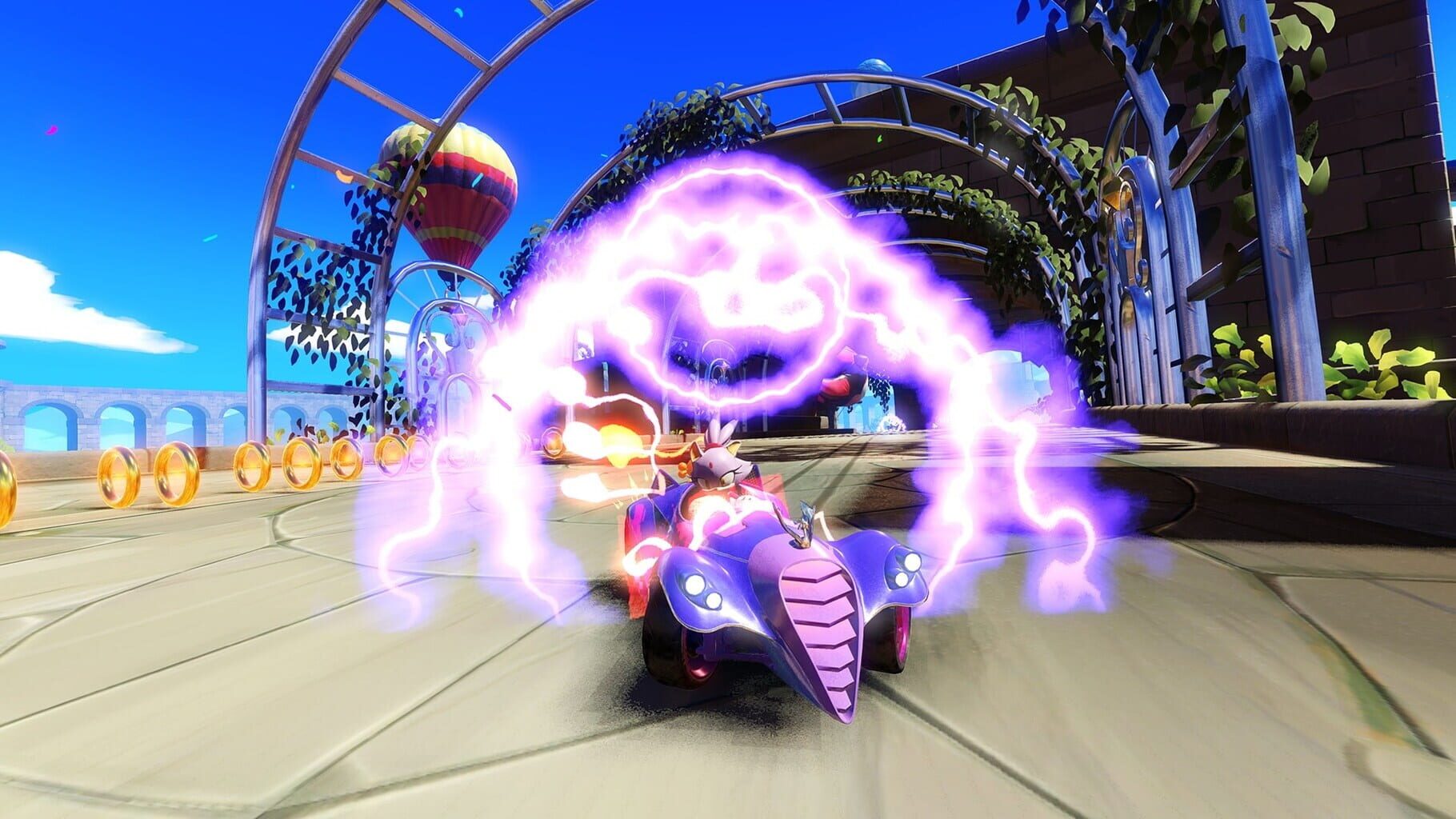 Team Sonic Racing & Super Monkey Ball: Banana Blitz HD screenshot