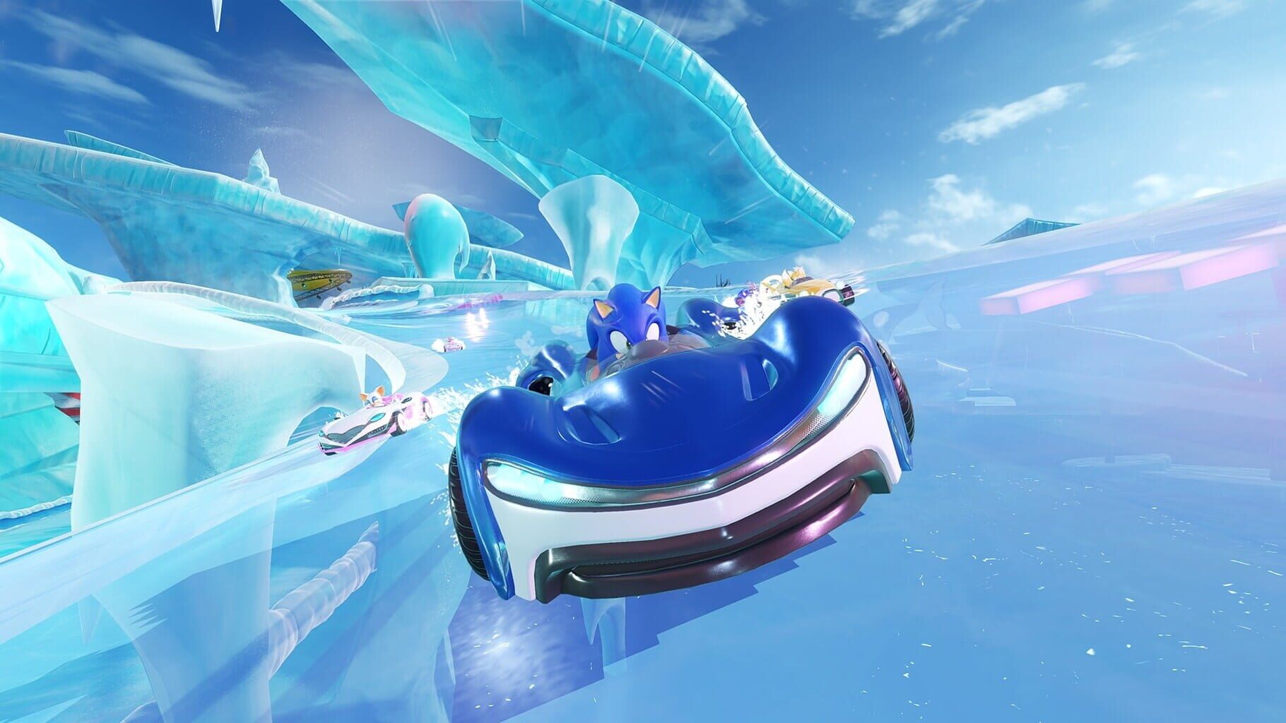 Team Sonic Racing & Super Monkey Ball: Banana Blitz HD Image