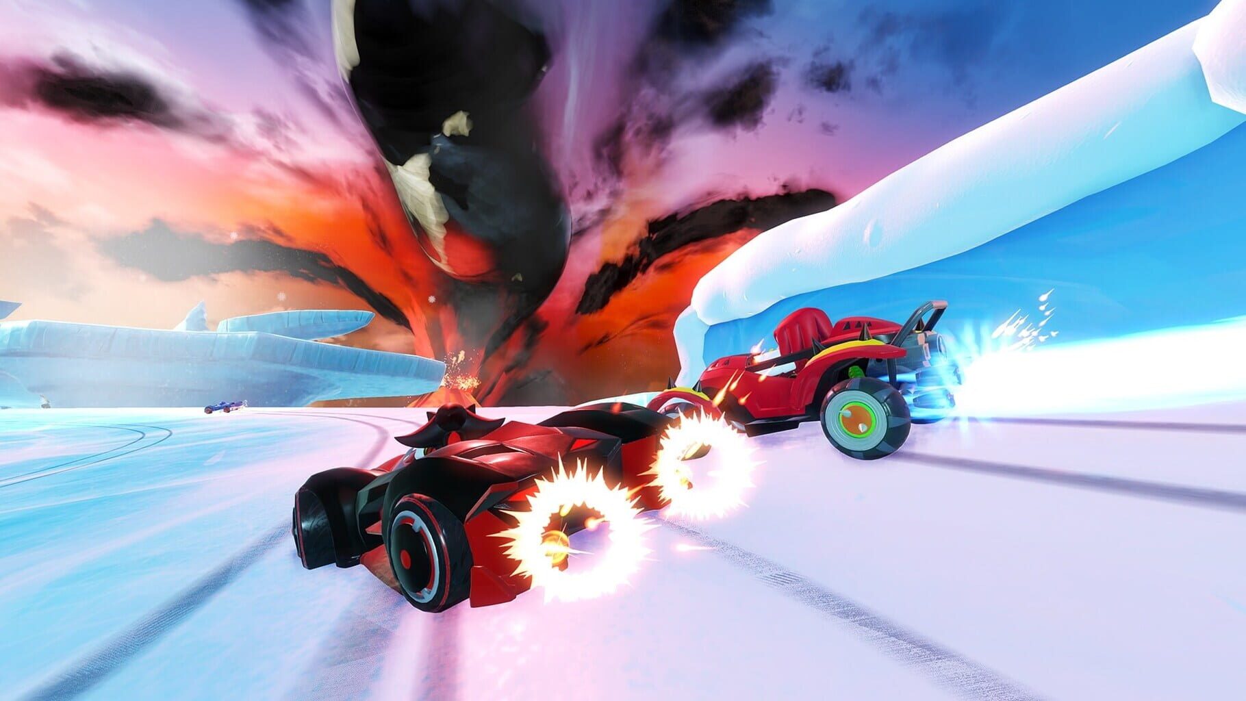 Team Sonic Racing & Super Monkey Ball: Banana Blitz HD screenshot